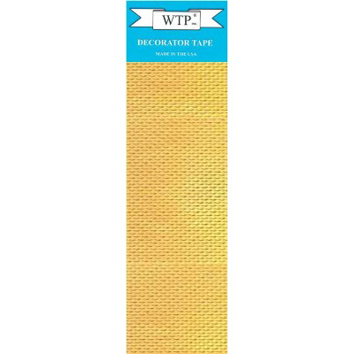 WTP 3" X 12" DECORATOR TAPE (2 SHEETS PER PACK)